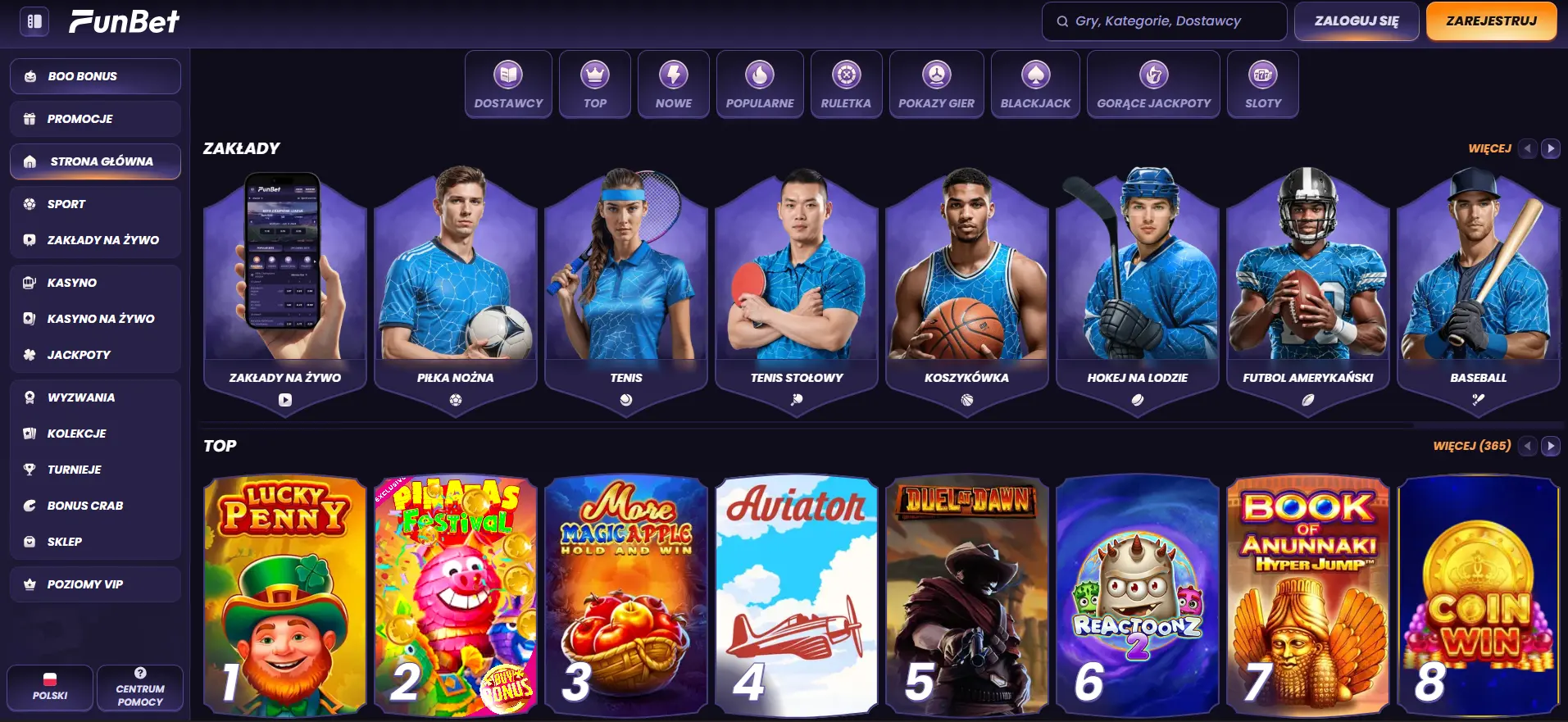 Polskie Kasyno Online z Najlepszymi Grami – Co Możesz Zagrać?